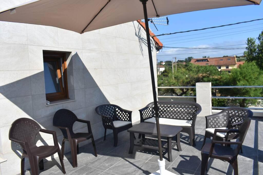 ¡Nuevo! Casa Reformada, Comoda Y Con Vistas Al Mar ซานตานเดร์ ภายนอก รูปภาพ