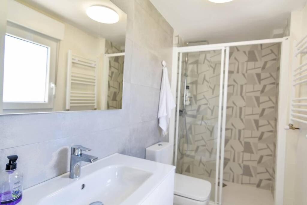 ¡Nuevo! Casa Reformada, Comoda Y Con Vistas Al Mar ซานตานเดร์ ภายนอก รูปภาพ