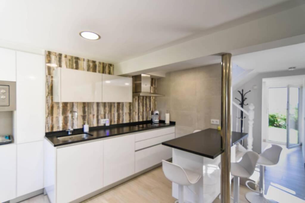 ¡Nuevo! Casa Reformada, Comoda Y Con Vistas Al Mar ซานตานเดร์ ภายนอก รูปภาพ